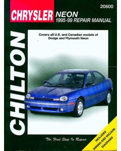 Dodge Neon (95-99) Repair Manual Chilton Reparaturanleitung