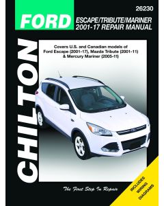 Ford Escape (01-12) Repair Manual Chilton Reparaturanleitung