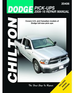 Dodge Pick-Ups (2009-2012) Repair Manual Chilton Reparaturanleitung