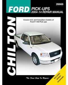 Ford F-150 (2004-2014) Repair Manual Chilton Reparaturanleitung
