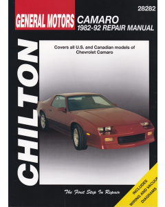 Chevrolet Camaro (82-92) Repair Manual Chilton Reparaturanleitungen