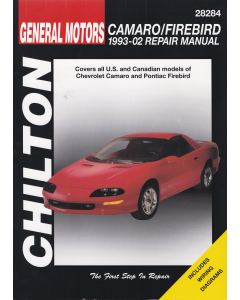 Chevrolet Camaro (93-98) Repair Manual Chilton Reparaturanleitungen