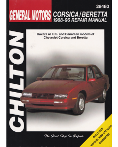 Chevrolet Corsica  Beretta (88-96) Repair Manual Chilton Reparaturanleitungen