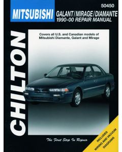 Mitsubishi Galant Mirage Diamante (90-00) Repair Manual Chilton Reparaturanleitung