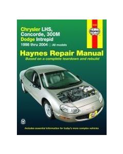 Chrysler LHS, Concorde, 300M and Dodge Intrepid (98 - 04) - Repair Manual Haynes
