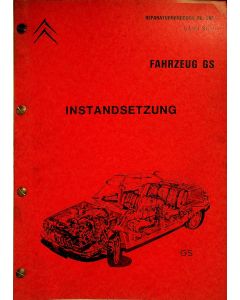 Citroen GS (1970-1974) Indstandsetzung Anleitung