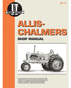Allis-Chalmers B / C / CA / G / RC / WC / WD / WD45 / WF Repair Manual Clymer
