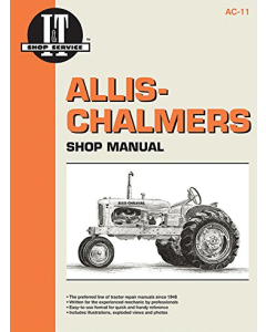 Allis-Chalmers B / C / CA / G / RC / WC / WD / WD45 / WF Repair Manual Clymer