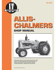 Allis-Chalmers D10 D12 D14 D15 D17 160 170 175 Repair Manual Clymer