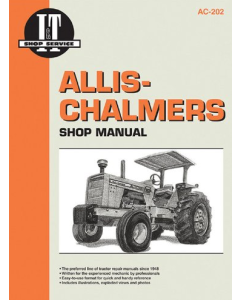 Allis-Chalmers 180 / 185 / 190 / 7000er Serie / D19 / D21 Repair Manual Clymer