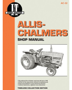 Allis-Chalmers 5020 / 5030 Repair Manual Clymer