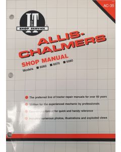 Allis-Chalmers 6060 / 6070 / 6080 Repair Manual Clymer