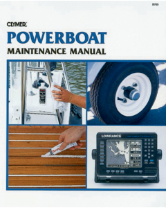 Powerboat Maintenance Manual Repair Manual Clymer