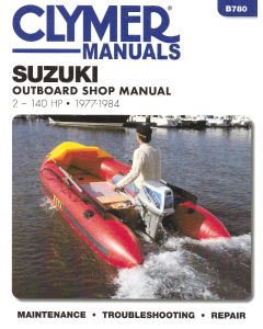 Suzuki 2 140 HP Outboards (77-84) Repair Manual Clymer Werkstatthandbuch
