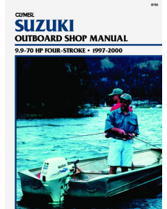 Suzuki 9.9 70 HP Four-Stroke Outboards (97-00) - Werkstatthandbuch
