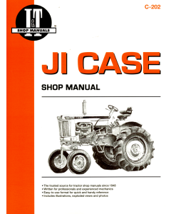 JI Case 500-900, 430-1030, 440-640, 570 - Wartungsanleitung