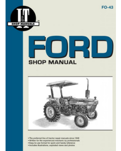 Ford New Holland 2910 Repair Manual Clymer Wartungsanleitung