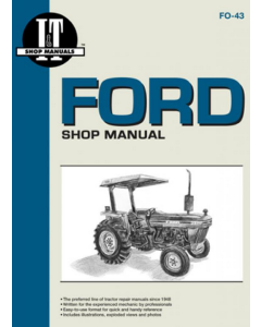 Ford New Holland 2910 Repair Manual Clymer Wartungsanleitung