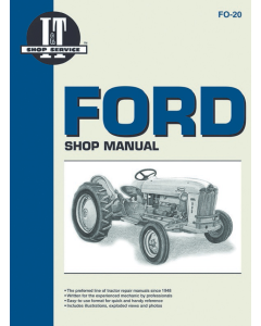 Ford 501 - 901, 1801, 200, 4000 Repair Manual Clymer Wartungsanleitung