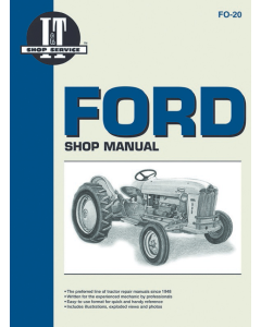 Ford 501 - 901, 1801, 200, 4000 Repair Manual Clymer Wartungsanleitung