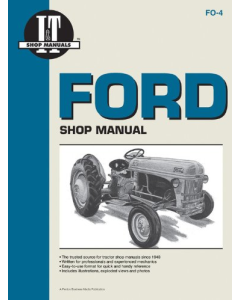 Ford 2N, 8N, 9N Serien Repair Manual Clymer Wartungsanleitung