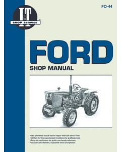 Ford 1100 bis 2110 Repair Manual Clymer Wartungsanleitung