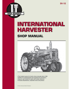 Harvester 300, 350, 400, 450, W/D/Utility Repair Manual Clymer