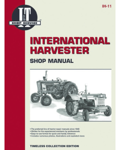 Harvester 600, 650 Repair Manual Clymer