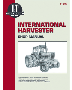 Harvester 544-884, Hydro 70-186, 1466-1586 Repair Manual Clymer