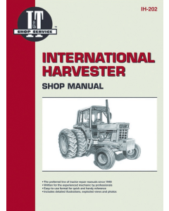 Harvester 544-884, Hydro 70-186, 1466-1586 Repair Manual Clymer