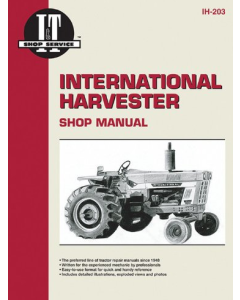 Harvester 766-1066, 454-674, 786-1086 Repair Manual Clymer