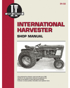 Harvester Cub, Lo-Boy Repair Manual Clymer