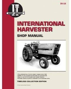 Harvester 3088, 3288, 3488 Hydro, 3688 Repair Manual Clymer
