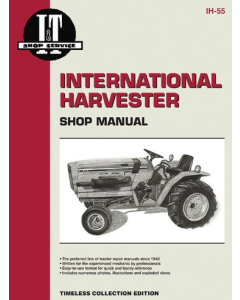 Harvester 234, Hydro, 244, 254 Repair Manual Clymer