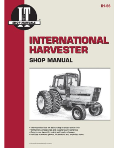 Harvester 5088, 5288, 5488 Repair Manual Clymer