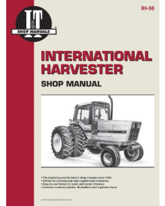 Harvester 5088, 5288, 5488 Repair Manual Clymer