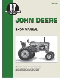 John Deere 2 und 3 Zylinder Diesel Repair Manual Clymer Wartungsanleitung