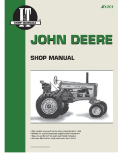 John Deere 2 und 3 Zylinder Diesel Repair Manual Clymer Wartungsanleitung