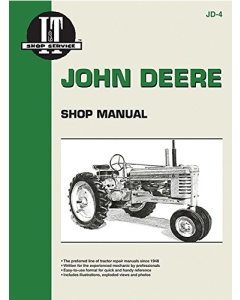 John Deere A, B, G, H, D, M, MT Serie Repair Manual Clymer Reparaturanleitung