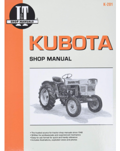 Kubota L175-L355, B5100D-B7100 Repair Manual Clymer