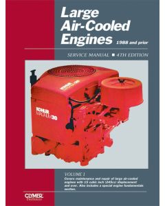 Large Air Cooled Engine Service Manual 1988&Prior Reparaturanleitung