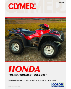 Honda TRX500 Foreman (05-11) Repair Manual Clymer Reparaturanleitung