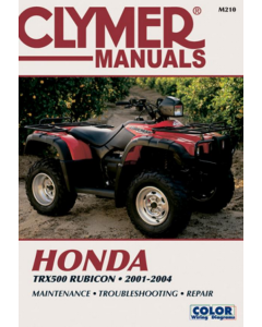Honda TRX500 Rubicon (01-04) Repair Manual Clymer Reparaturanleitung