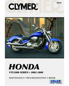 Honda VTX1800 Series (02-08) Repair Manunal Clymer Reparaturanleitung