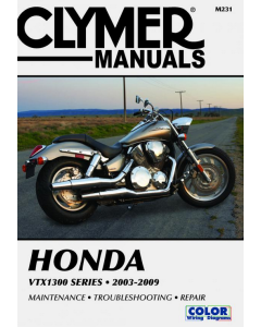 Honda VTX 1300 (03-09) Repair Manual Clymer Reparaturanleitung
