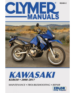 Kawasaki KLR650 (08-12) Repair Manual Clymer Reparaturanleitung