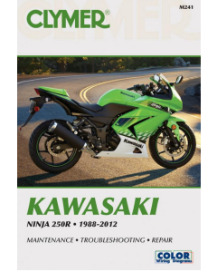 Kawasaki Ninja 250R (88-12) Repair Manual Clymer Reparaturanleitung