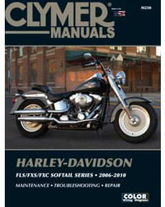 Harley Davidson FLH FLT Touring (06-09) Clymer Repair Manual 