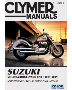 Suzuki Volusia Boulevard C50 (01-11) Repair Manual Clymer
