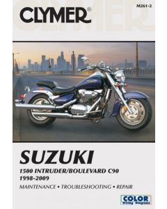 Suzuki 1500 Intruder/Boulevard C90 (98-09) Repair Manual Clymer